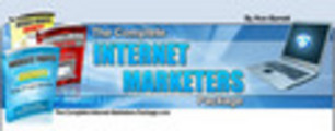 Thumbnail The Complete Internet Marketers Package