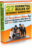 Thumbnail Rules of Internet Marketing