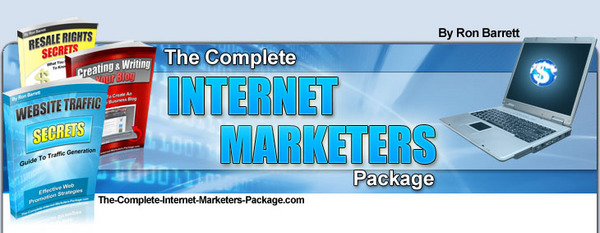 Product picture The Complete Internet Marketers Package
