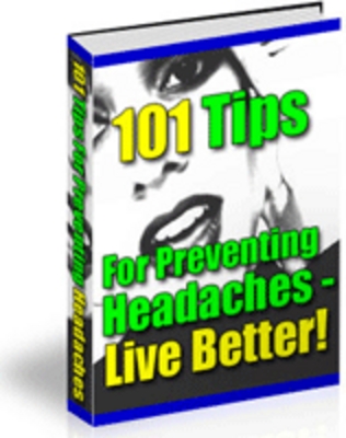 Product picture How to Prevent Headaches